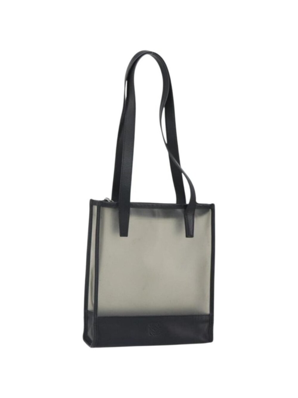LOEWE Tote Bag Vinyl Black